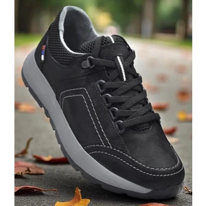 1640 Ortopedik Taban Hakiki Deri Erkek Ayakkabı Mevsimlik Kışlık Erkek Ayakkabı