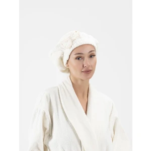 Ender Home CottonVerse Saç Kurulama Bonesi – %100 Pamuk , Fiyonklu