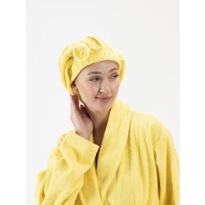 Ender Home CottonVerse Saç Kurulama Bonesi – %100 Pamuk , Fiyonklu