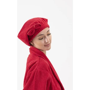 Ender Home CottonVerse Saç Kurulama Bonesi – %100 Pamuk , Fiyonklu