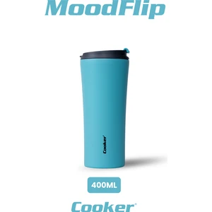 400 ml 304 Paslanmaz Çelik Termos – Çift Kat, Sızdırmaz, 6 Saat Sıcak & 24 Saat Soğuk