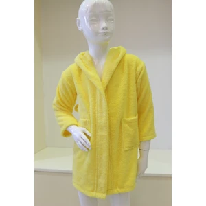 Ender Home CottonVerse Bebek & Çocuk Kapşonlu Bornoz – %100 Pamuk, Unisex