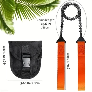 Taşınabilir Mini El Zincirli Testere