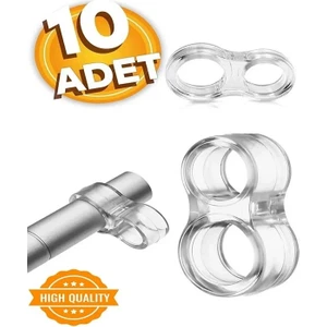 Setli Plastik Kapı Kolu Stoperi Kapı Kolu Tamponu