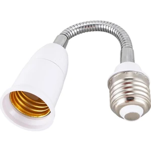 Powermaster PM-26714 Esnek E27 Lamba Tutucu Duy Lamba Ampul Uzatıcı 19.5 cm