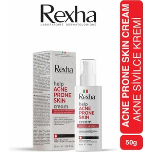 Sivilce ve Akne Karşıtı-Sivilce Akne Kurutucu - Siyah Nokta-Leke-Iz Karşıtı Bakım Kremi-50 ml