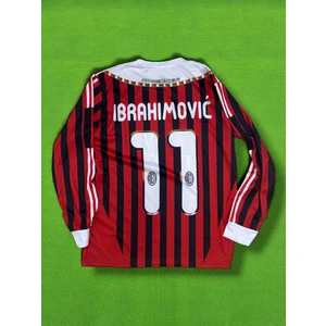 North Stand Nostaljik AC Milan İbrahimoviç Uzun Kollu Forma 