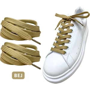 120 cm Yassı Spor Ayakkabı Bağcığı, Sneakers Bağcık, Yassı Ayakkabı Bağcığı 1 Çift