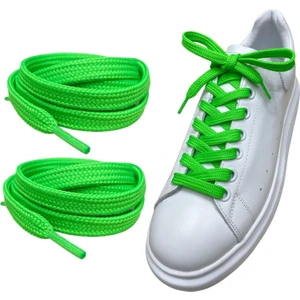 120 cm Yassı Spor Ayakkabı Bağcığı, Sneakers Bağcık, Yassı Ayakkabı Bağcığı 1 Çift