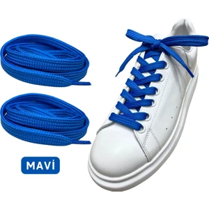 120 cm Yassı Spor Ayakkabı Bağcığı, Sneakers Bağcık, Yassı Ayakkabı Bağcığı 1 Çift