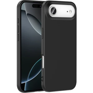 iPhone 17 Air Kılıf Zore Mara Lansman Kapak - Siyah