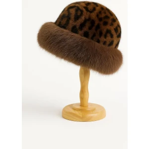 Kadın Peluş Şapka – Yumuşak Kürk Görünümlü Bere