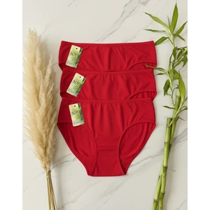 Kadın Bambu Kilot 3'lü Set Bayan Bambu Silip