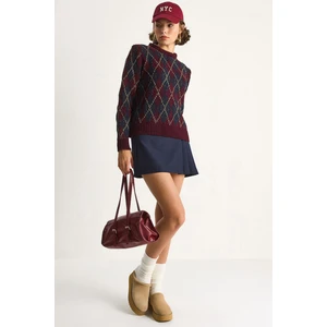 Kadın Baklavalı Kazak