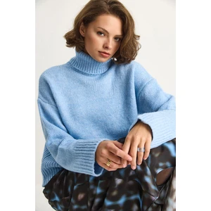 Kadın Balıkçı Yaka Kazak