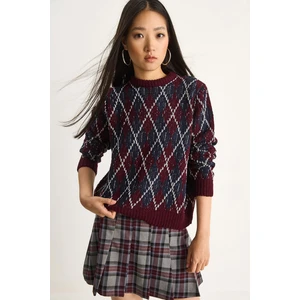 Kadın Baklavalı Kazak