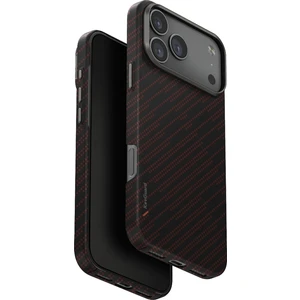 Iphone 17 Pro Keva Edge Slim Karbon Kılıf Armaid Fiber Magsafe Özellikli (Magclick™) Premium Kapak