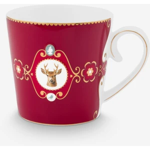 Pip Studio Love Birds Kırmızı Porselen Kupa 250 ml