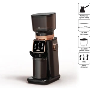 Master Grind Kahve Öğütücü - Bakır - OK0044