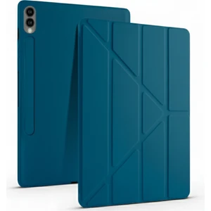 Samsung Galaxy Tab S9 Fe/s10 Fe/S10 Lite 10.9 Kılıf Kalem Bölmeli Katlanabilir Standlı Arkası Silikon Koruyucu Kapak