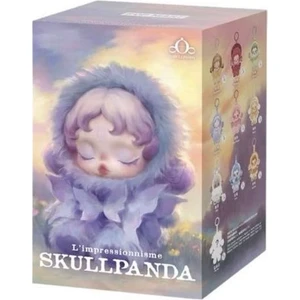 Popmart Skullpanda L’ Impressionnisme Serisi Yeni Skullpanda Serisi Blindbox Kapalı Kutudur
