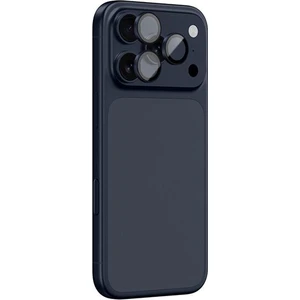 Apple iPhone 17 Pro Max Zebana KL10 Kamera Lens Koruma Camı Mavi