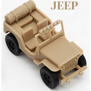 Jeep Kit Card - Eğitici Oyuncak