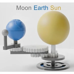 Ay Dünya Güneş Kit Card - Eğitici Oyuncak