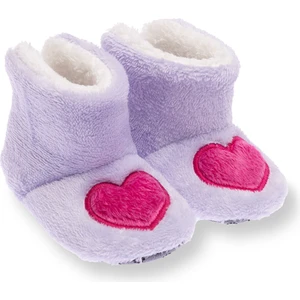 Hellobaby Kız Bebek Panduf Wellsoft Örme