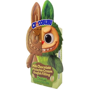 Chocobubu Fıstıklı Kadayıf Dolgulu Sütlü Çikolata 100 Gr.