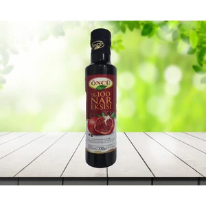 %100 Nar Ekşisi Cam Şişe 330 G 1 Adet