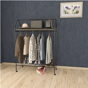 Tekerlekli Home Hanger Askılık Ayaklı Askılık