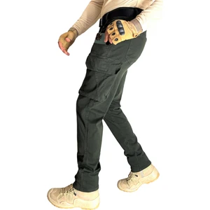 Erkek Kargo Pantolon Taktikal Outdoor Cepli