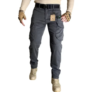 Erkek Kargo Pantolon Taktikal Outdoor Cepli