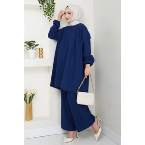 Tunik Pantolon Ikili Takım 1606 - Lacivert