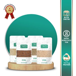 Makarna Lütfen Avantajlı Kuskus Seti (4x250 Gram)