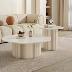 Most Bohem Orta Sehpa Aytaşı 2'li Set %100 Ahşap (Evinize Teslim)