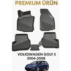 Volkswagen Golf 5 2004-2008 Uyumlu 3D Oto Paspas
