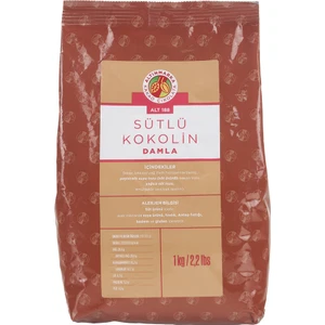 ALT188 Sütlü Damla Kokolin 1 kg