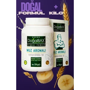Powergain Bitkisel Besin Takviyesi Karışımı 250 Gr, 1 Aylık Dogalbax
