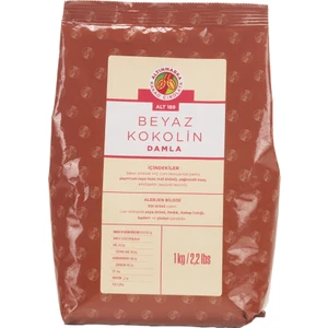 ALT189 Beyaz Damla Kokolin 1 kg