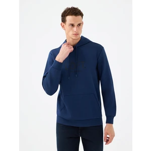 Regular Fit Lacivert Erkek Sweatshirt LF2041153