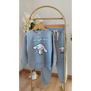 Gri Renk, Cinnamoroll Baskılı Eşofman Takımı