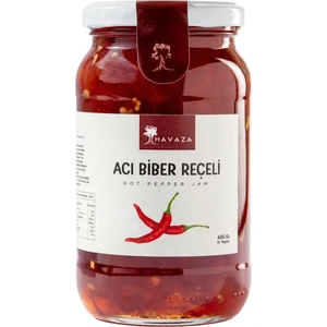 Acı Biber Reçeli (Ev Yapımı) 400 Gr.