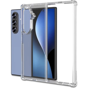 Samsung Galaxy Z Fold 7 Kılıf Şeffaf Nitro Anti Shock Kapak