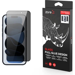 Apple iPhone 17 Air Hayalet Rika Privacy Temperli Cam Ekran Koruyucu