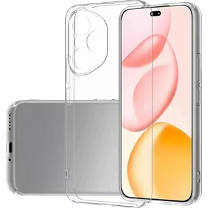 Honor 400 Pro Kılıf Şeffaf Silikon Hibrit Case Kapak