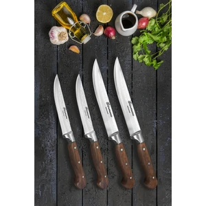 Sürmene Et, Ekmek, Sebze, Meyve 4 Parça Mutfak Bıçakları Seti Sebze Bıçak Takımı 4lü Sebze Dilimleme
