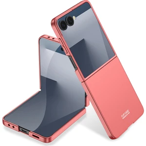 Samsung Galaxy Z Flip 7 Kılıf Sert Renkli Kıpta Kapak
