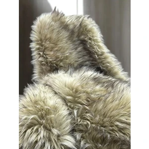 Zp Ithal Rakun Desen Highend Peluş Kumaş – 1500 Gr, Yapay Kürk, Yüksek Kalite, 50X150 cm Ev Tekstili